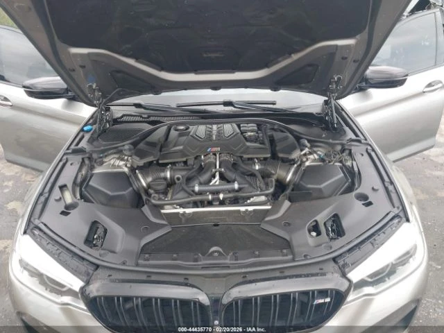 BMW M5 COMPETITION* ВАКУМ* ОБДУХ* МАСАЖ* GESTURE, снимка 9 - Автомобили и джипове - 53901066