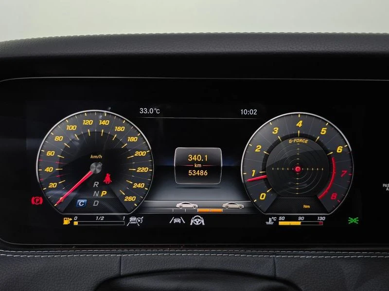 Mercedes-Benz S 450 S450 4MATIC Coupe| 362к.с., снимка 8 - Автомобили и джипове - 56125821