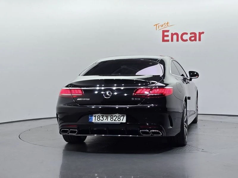 Mercedes-Benz S 450 S450 4MATIC Coupe| 362к.с., снимка 4 - Автомобили и джипове - 56125821