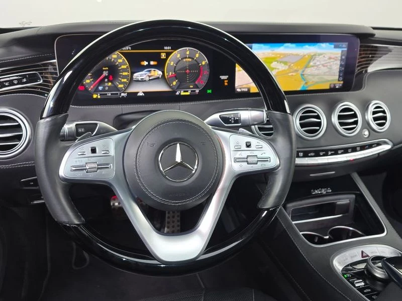 Mercedes-Benz S 450 S450 4MATIC Coupe| 362к.с., снимка 12 - Автомобили и джипове - 56125821