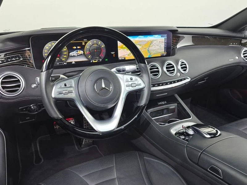 Mercedes-Benz S 450 S450 4MATIC Coupe| 362к.с., снимка 7 - Автомобили и джипове - 56125821