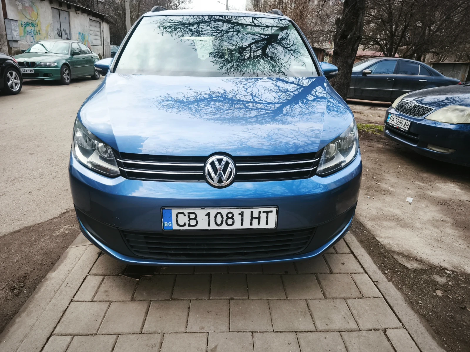 VW Touran 1.4 TSI бензин-метан, снимка 1