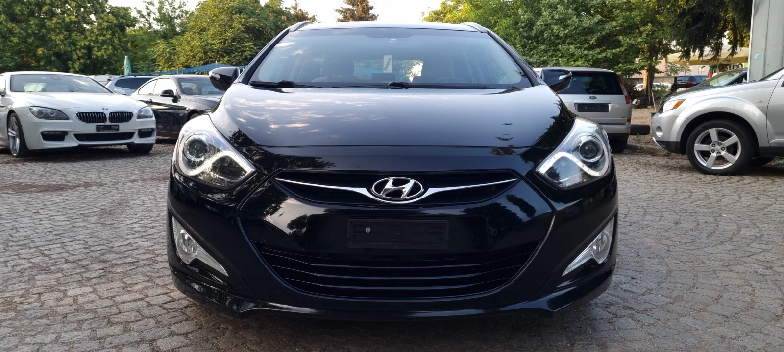 Hyundai I40 2.0i PREMIUM* AVTOMAT* KEYLESS* AUTO HOLD* * SWISS - изображение 2