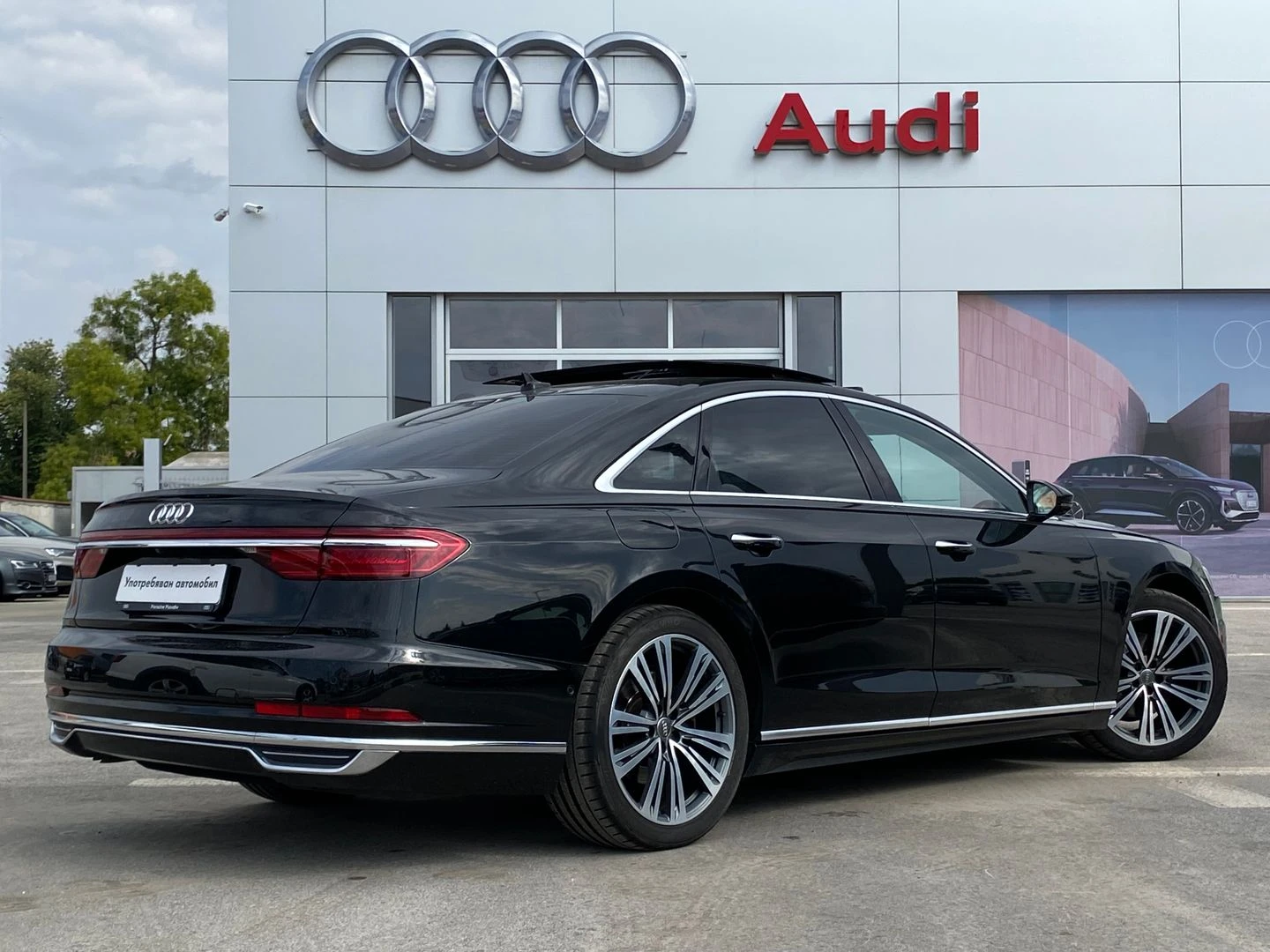 Audi A8 50 TDI quattro - изображение 6