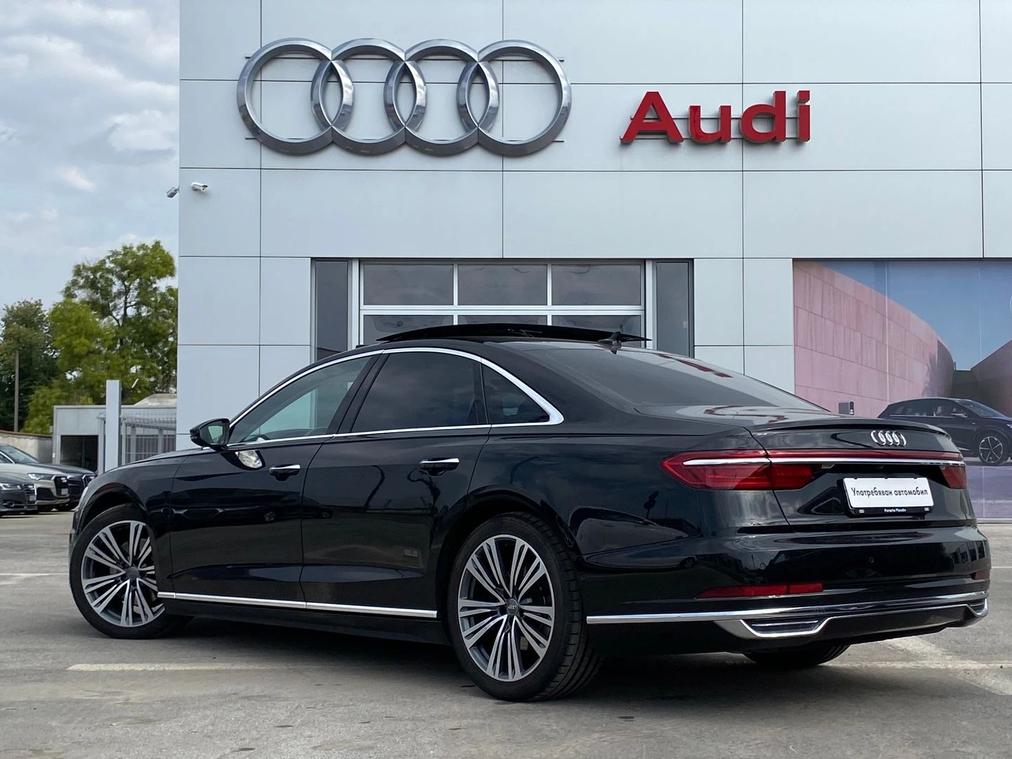 Audi A8 50 TDI quattro - изображение 4