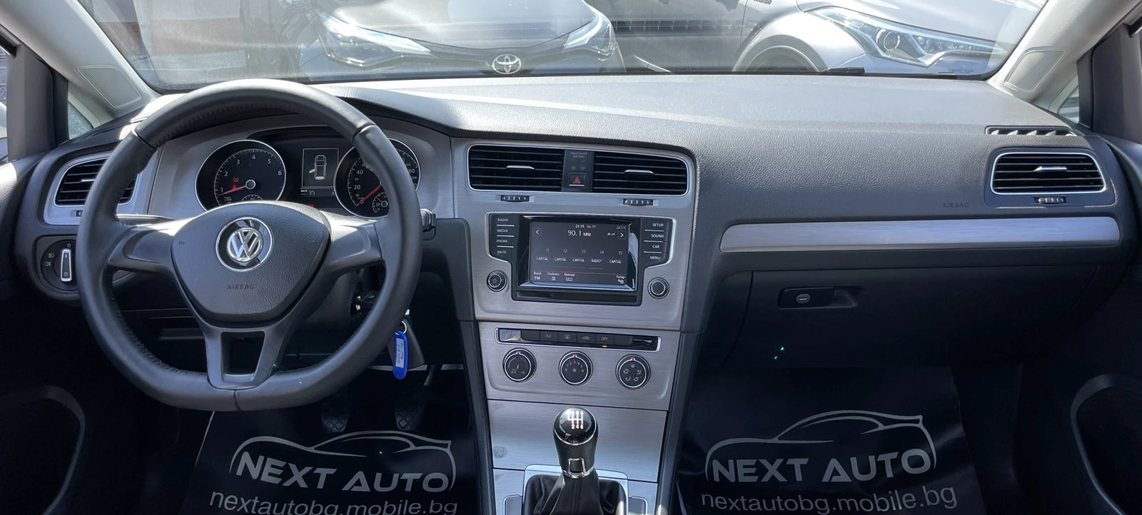 VW Golf 1.4TGI 110HP E6B | Mobile.bg — изображение 11