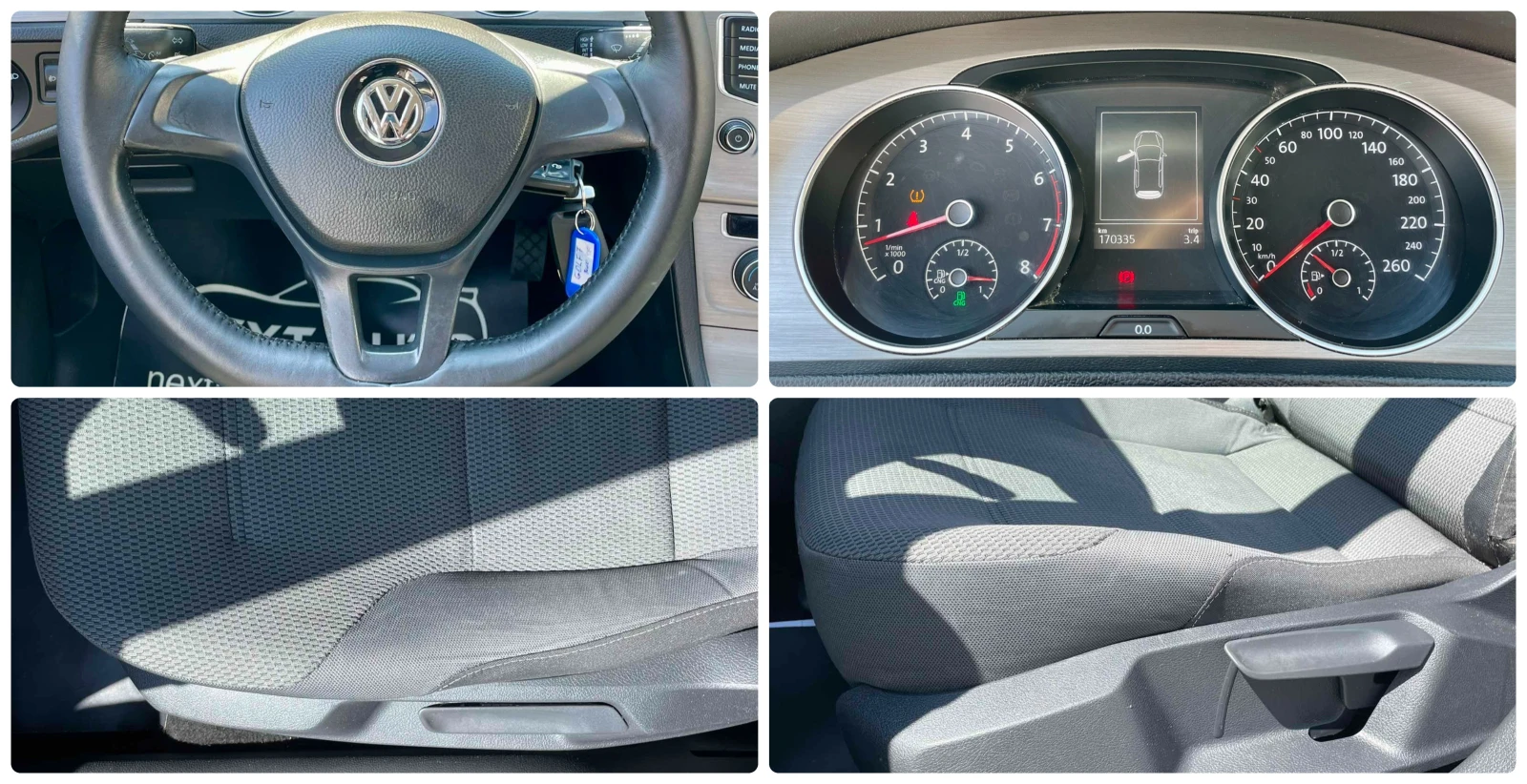 VW Golf 1.4TGI 110HP E6B | Mobile.bg — изображение 15