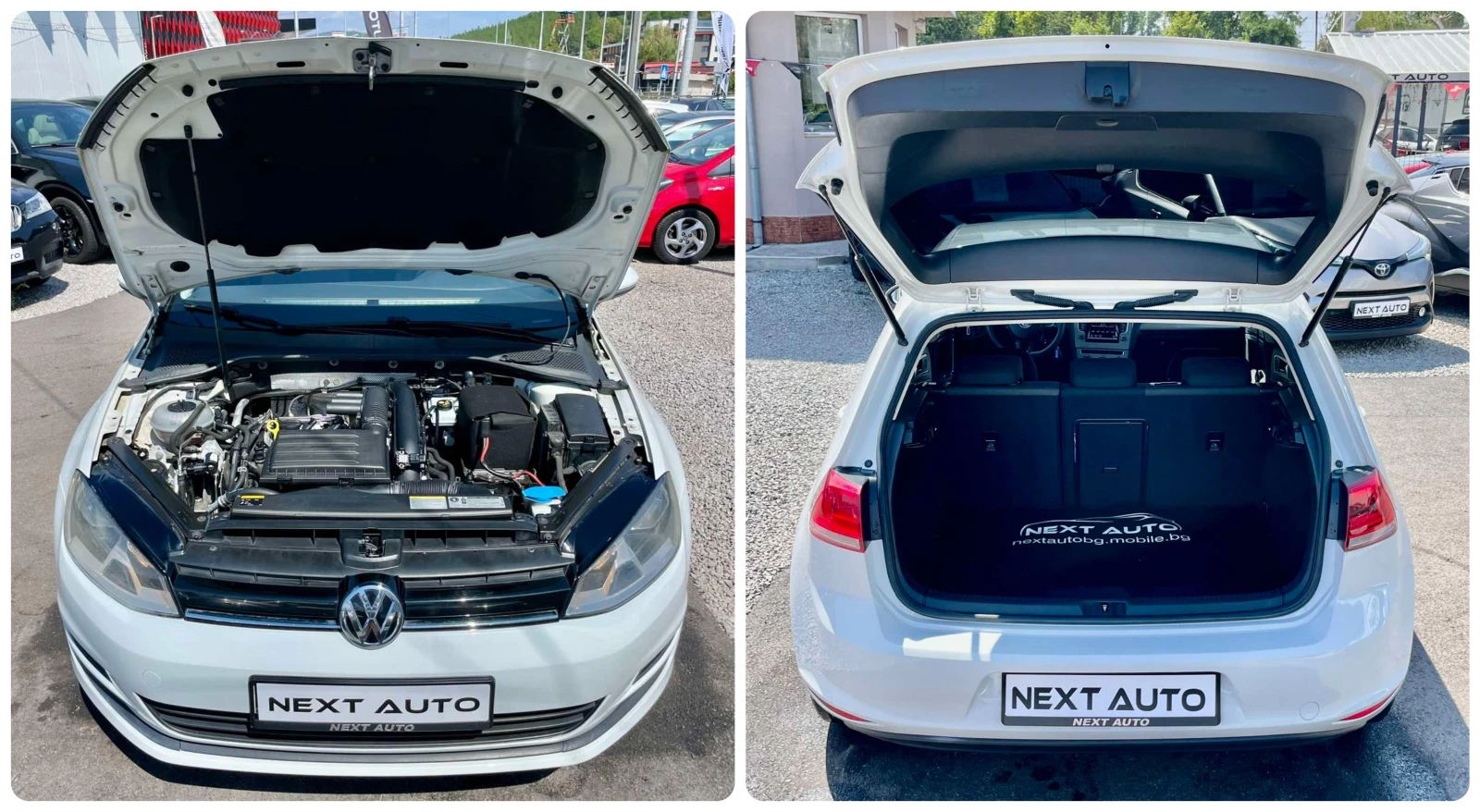 VW Golf 1.4TGI 110HP E6B | Mobile.bg — изображение 16