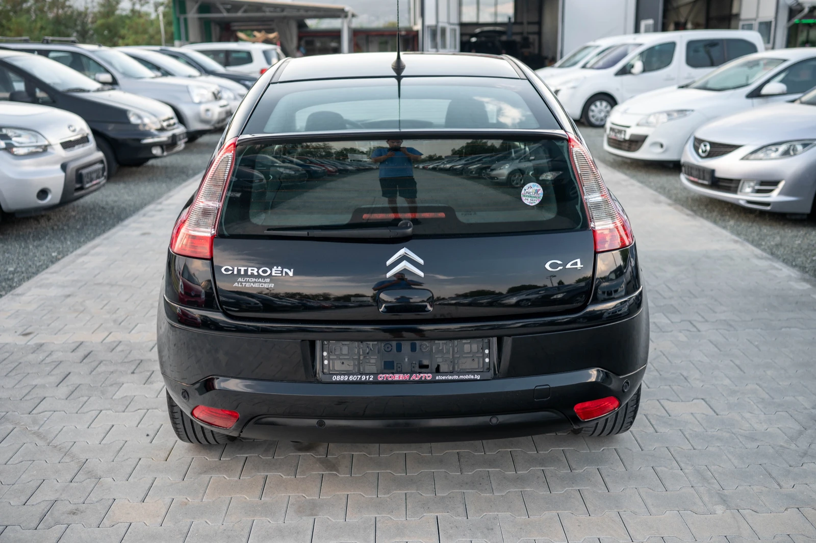 Citroen C4 1.4i* 88кс* Климатроник - изображение 8