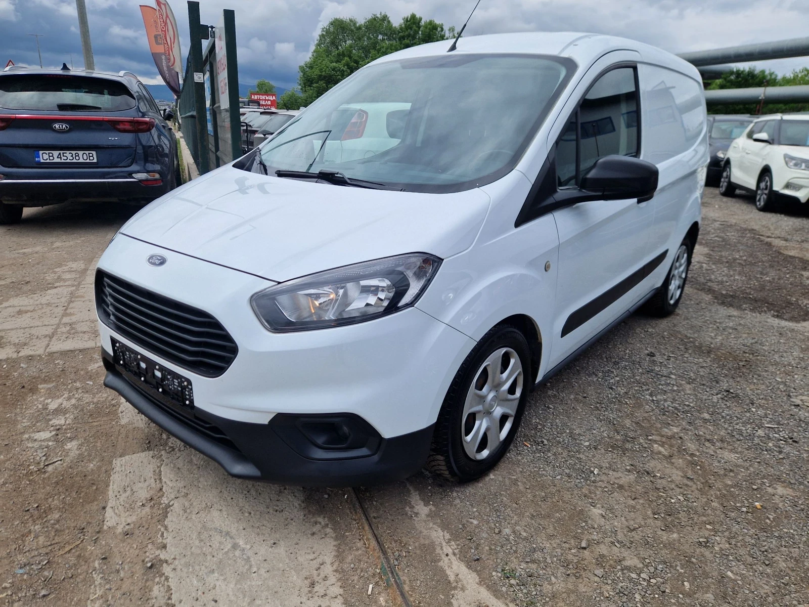 Ford Courier 1.5HDI 75PS.EVRO 6 ITALIA