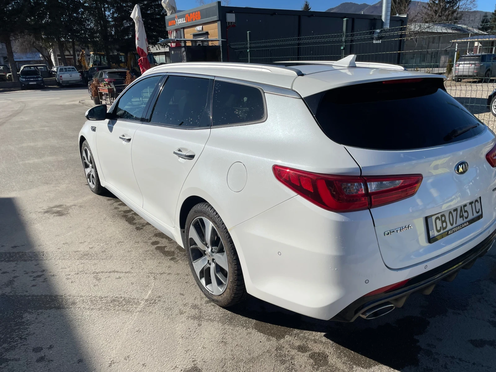 Kia Optima GT Line - изображение 2