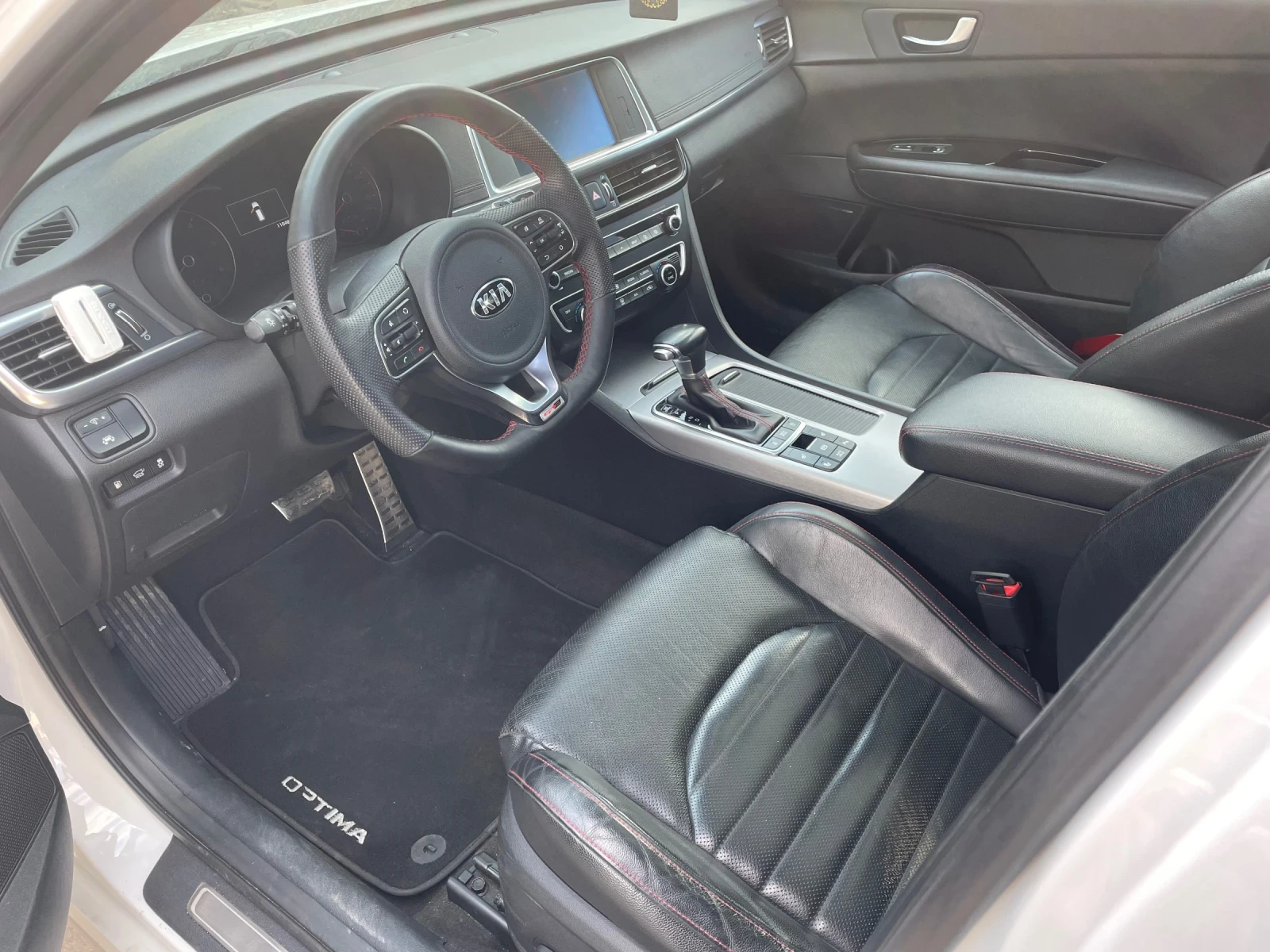 Kia Optima GT Line - изображение 6
