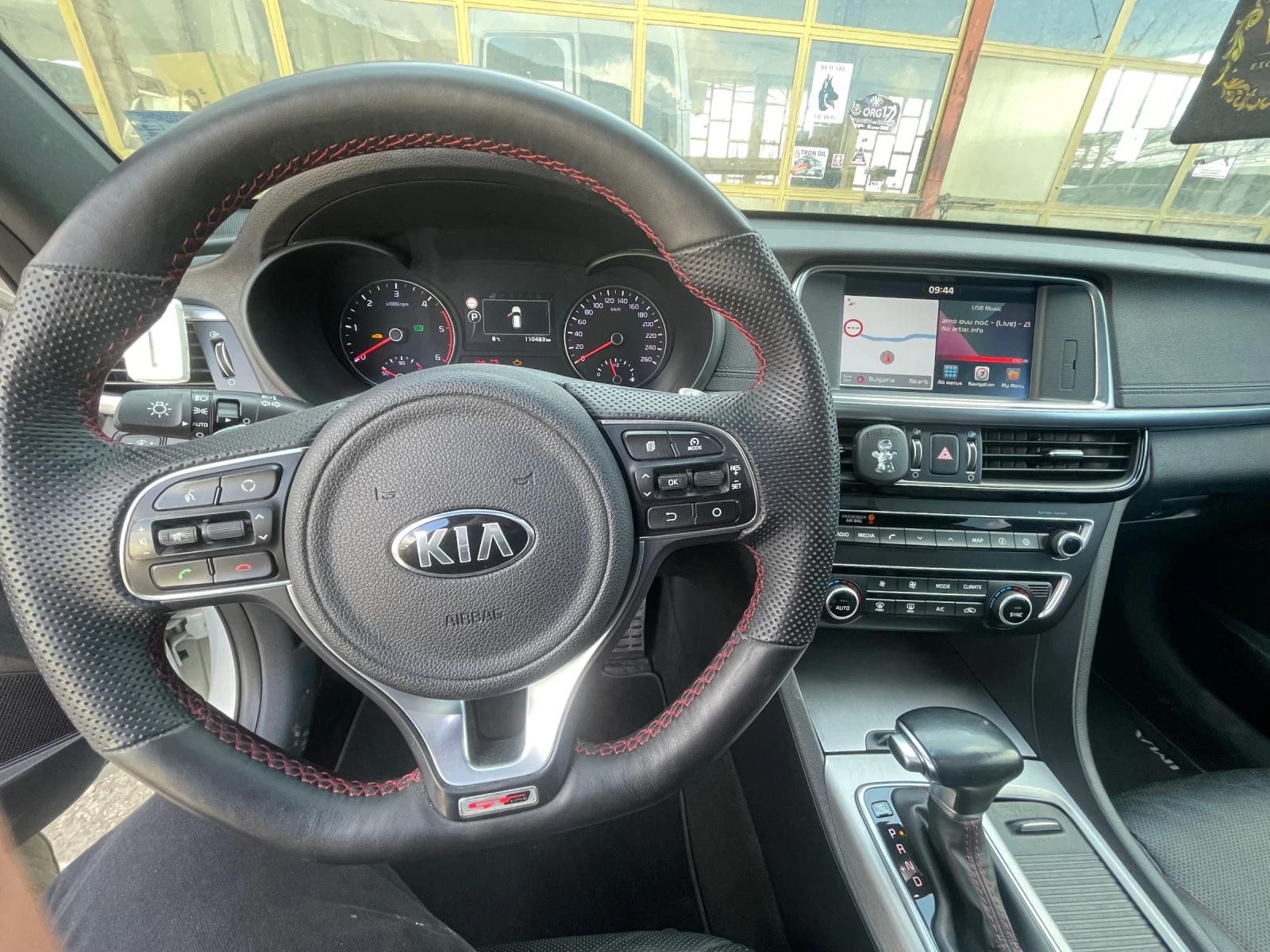 Kia Optima GT Line - изображение 5