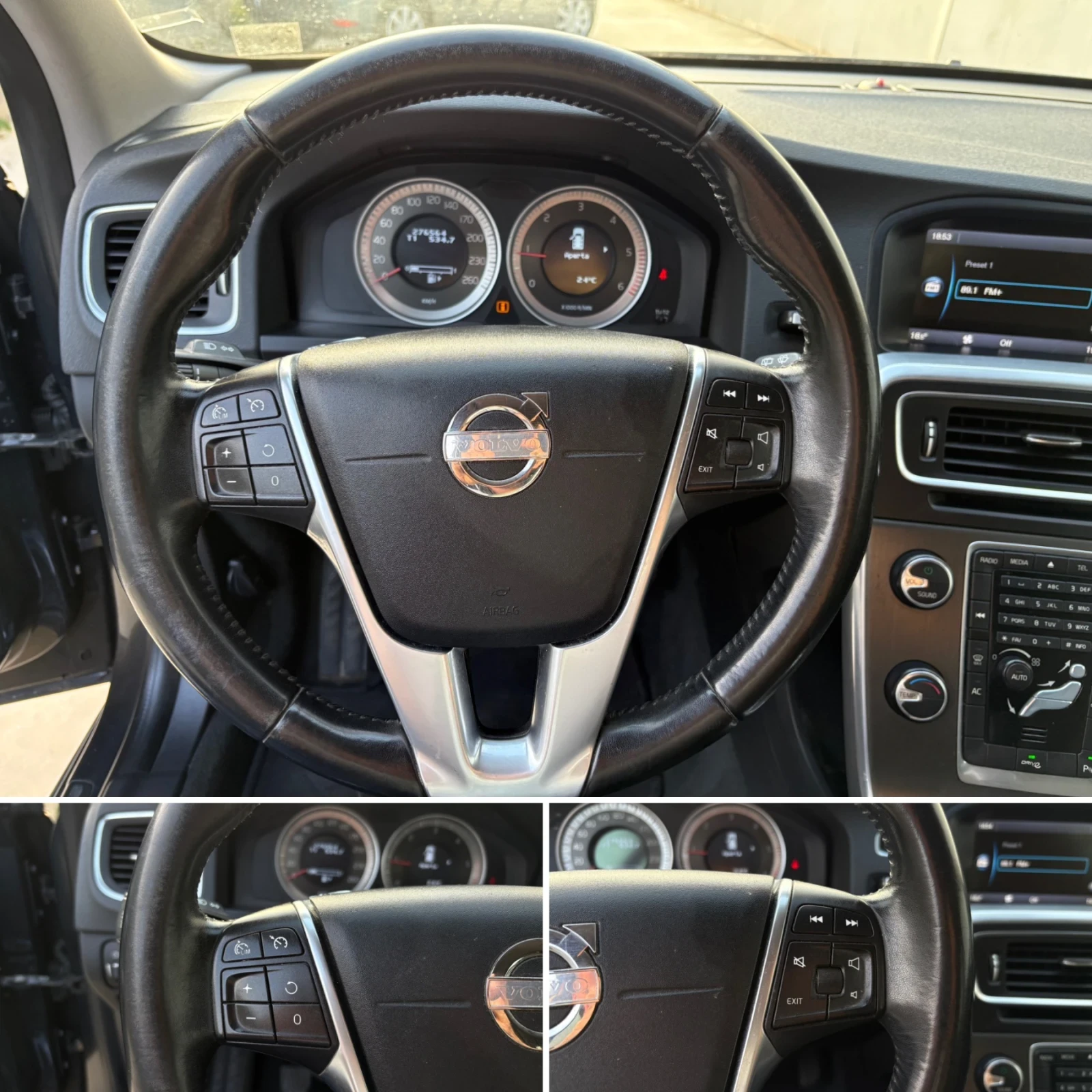 Volvo V60 1.6D E-Drive* Full service*  | Mobile.bg — изображение 12