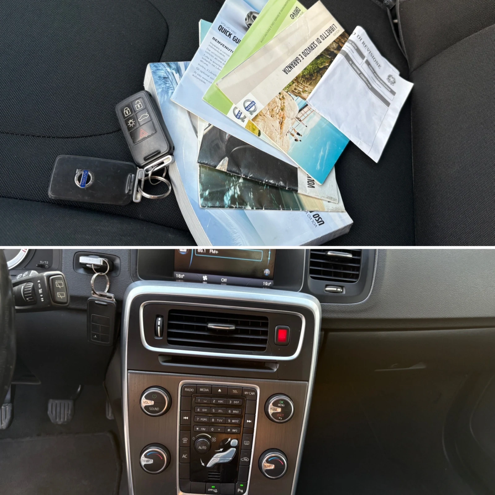 Volvo V60 1.6D E-Drive* Full service*  | Mobile.bg — изображение 16