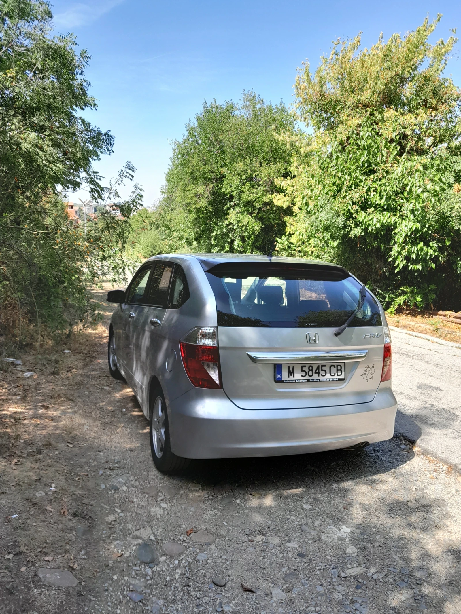 Honda Fr-v  - изображение 8