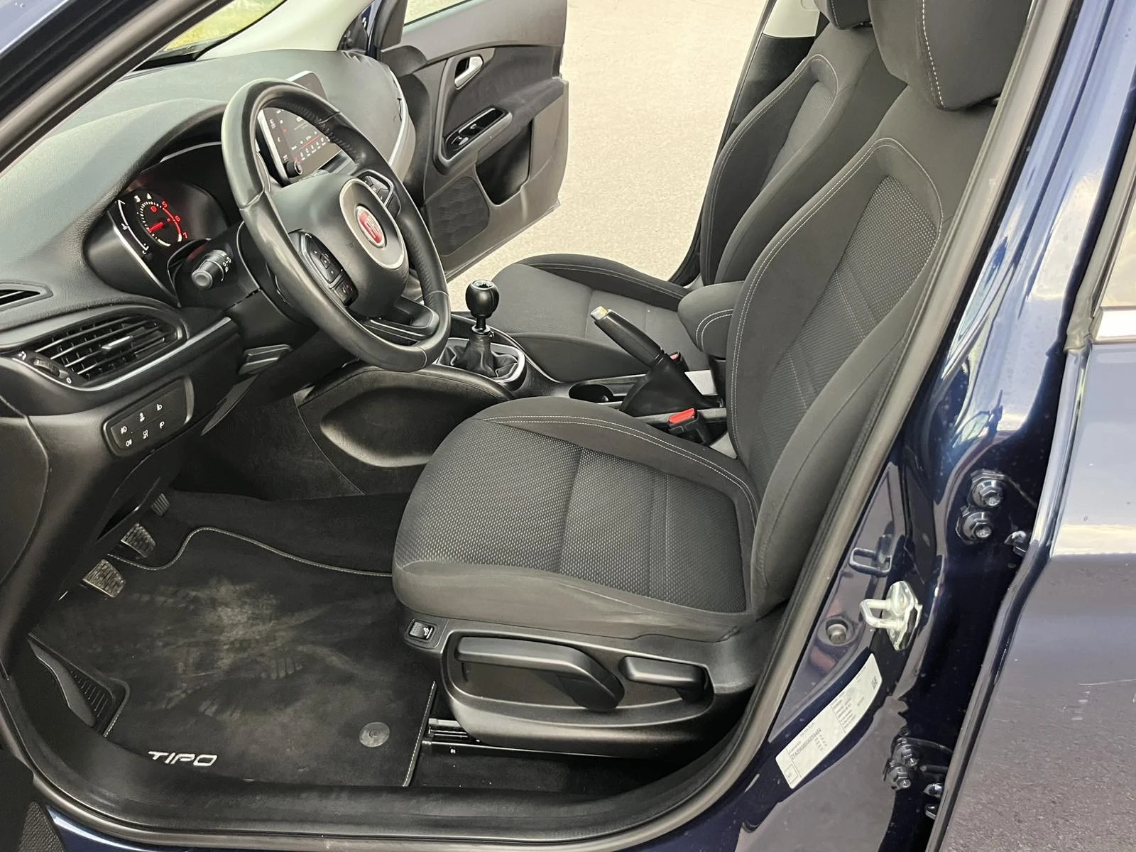 Fiat Tipo 1.6M-JET 120кс 6 СКОРОСТИ 121 000км ВНОС ИТАЛИЯ - изображение 8