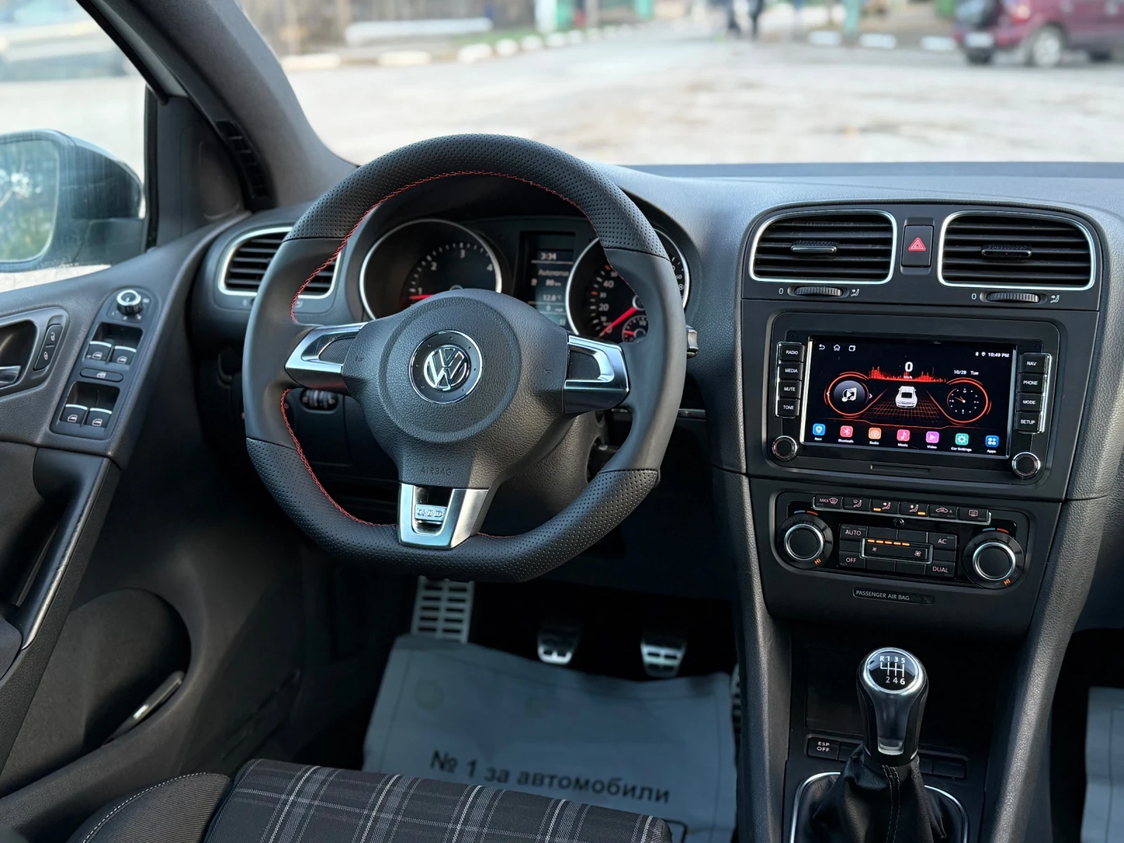 VW Golf GTD* NAVI* XENON* TOP - изображение 9