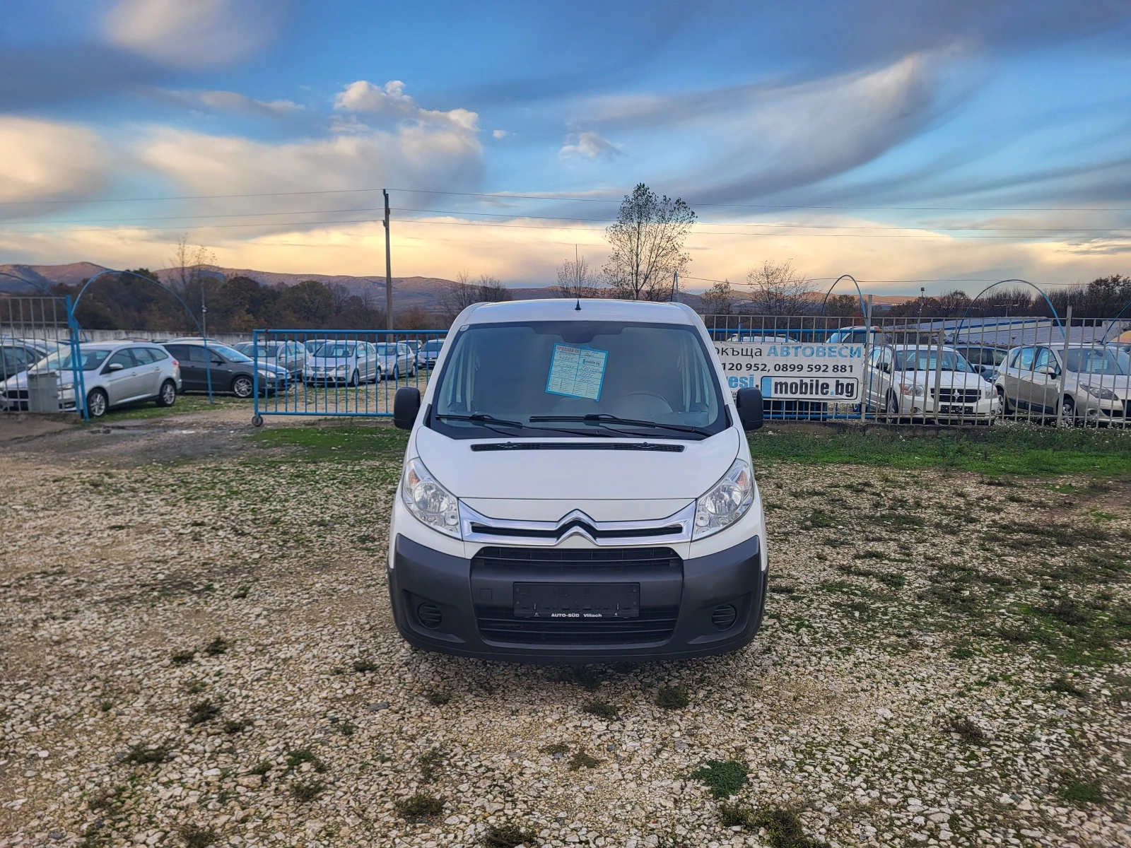 Citroen Jumpy 1.6HDi - изображение 8