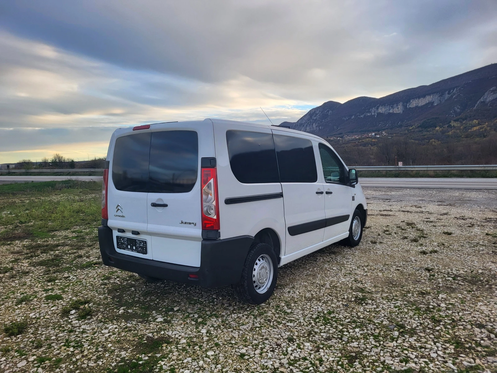 Citroen Jumpy 1.6HDi - изображение 5