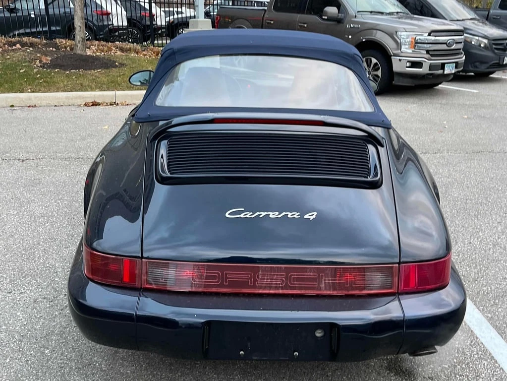 Porsche 911 * 2dr Cabriolet * CARFAX * БЕЗ ПЪРВОНАЧАЛНА ВНОСКА - изображение 4