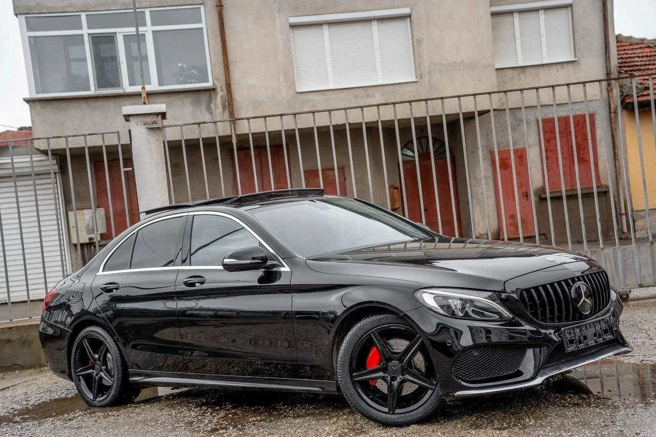 Mercedes-Benz C 220 CDI-AMG-PANORAMA-BURMESTER-AVANTGARDE--TOP | Mobile.bg   1