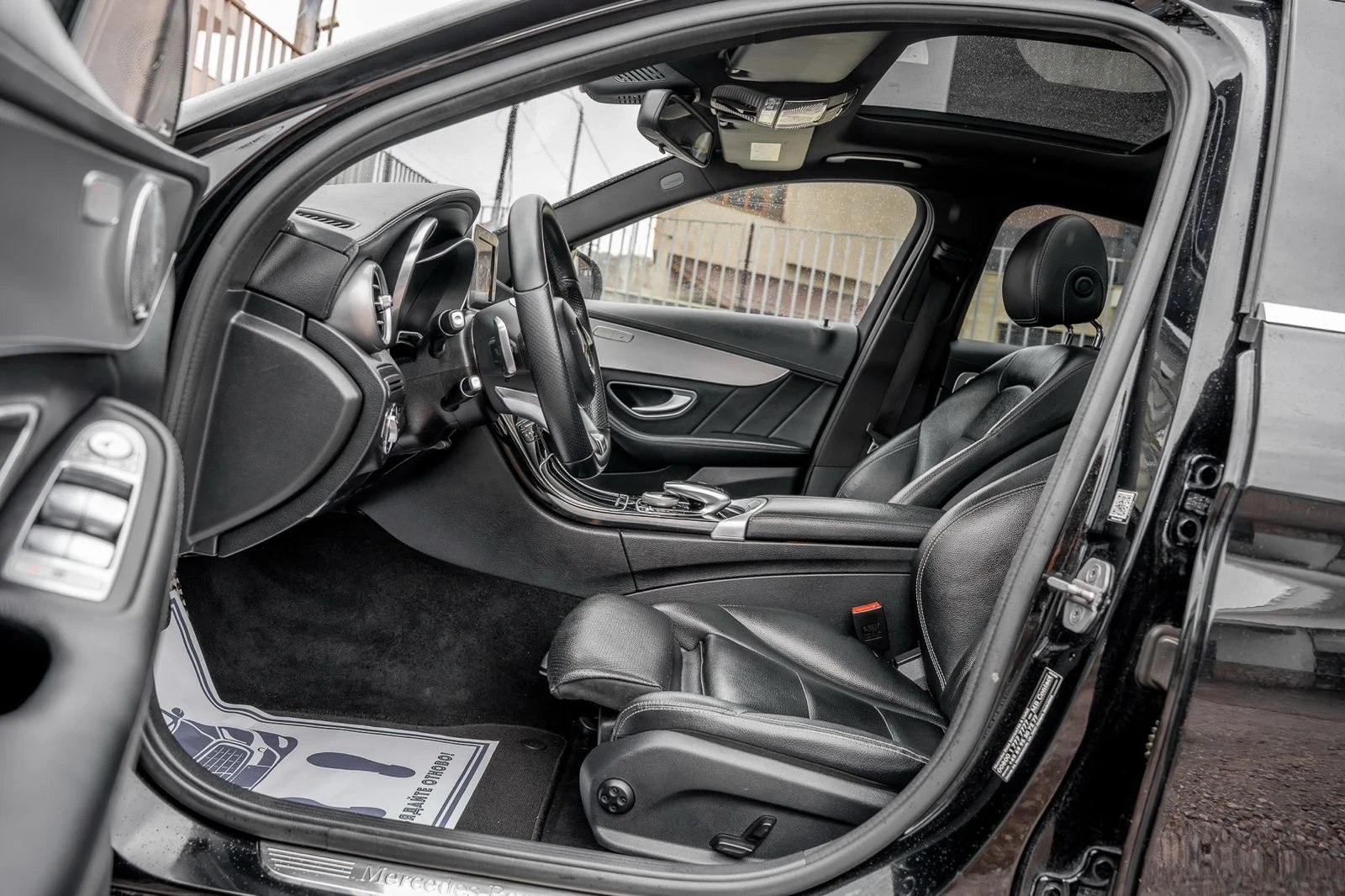 Mercedes-Benz C 220 CDI-AMG-PANORAMA-BURMESTER-AVANTGARDE--TOP | Mobile.bg   15