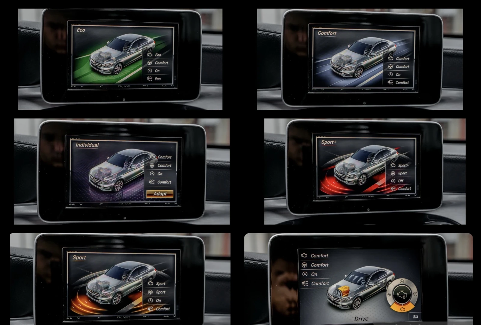 Mercedes-Benz C 220 CDI-AMG-PANORAMA-BURMESTER-AVANTGARDE--TOP | Mobile.bg   11