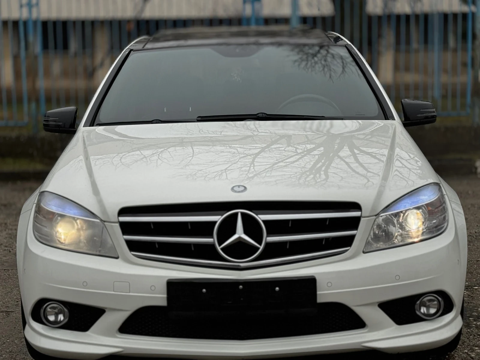 Mercedes-Benz C 180 KOMPRESSOR/AMG/ПАНОРАМА - изображение 8