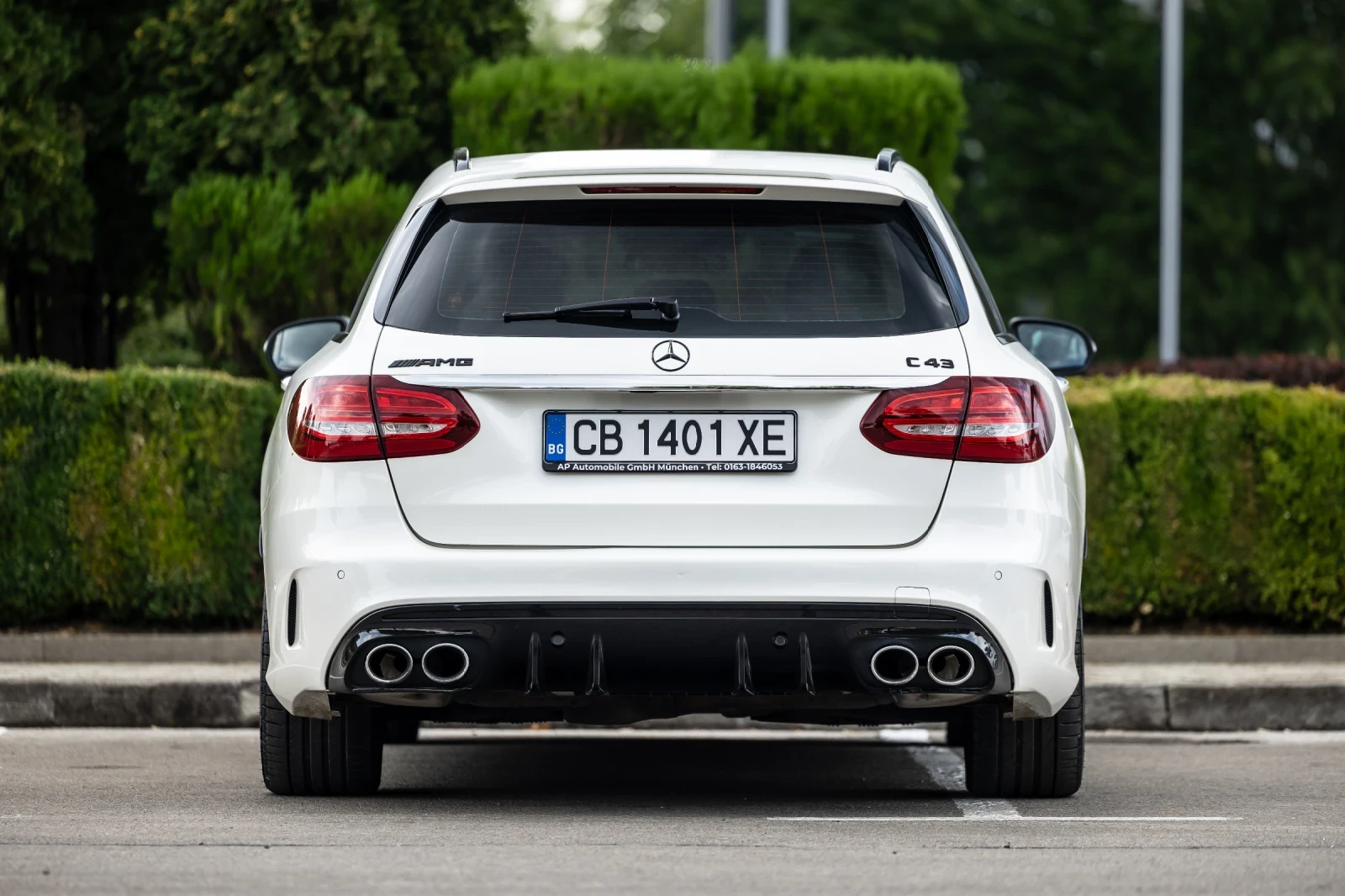 Mercedes-Benz C 43 AMG  - изображение 5