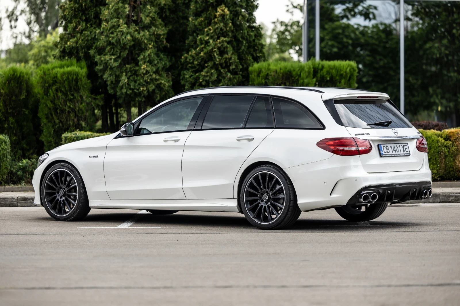 Mercedes-Benz C 43 AMG  - изображение 4