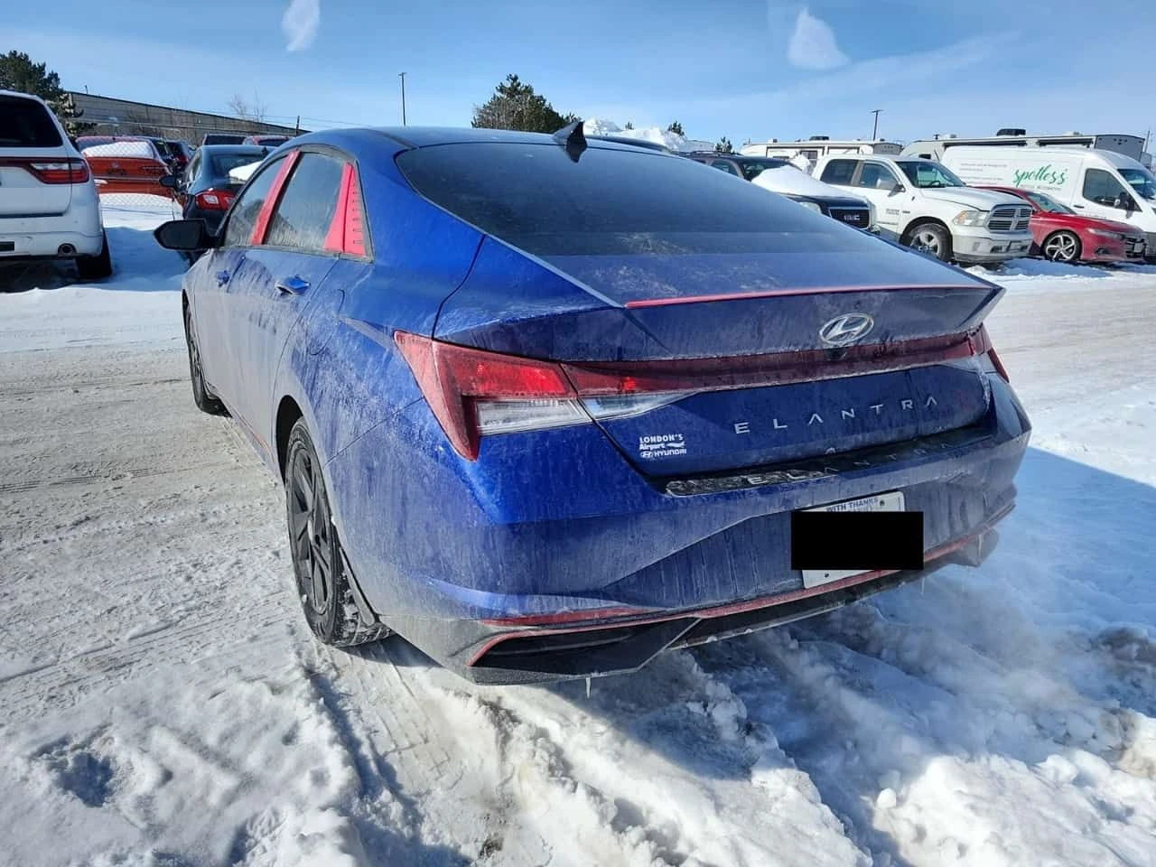 Hyundai Elantra * 4D SEDAN AT | PREFERRED SUN & * CARFAX * ���� �� | Mobile.bg � ����������� 4