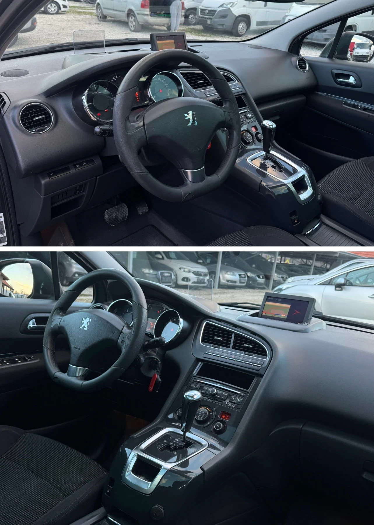 Peugeot 5008 2.0 HDi 163 к.с.   7 места   Автоматик   2010 г., снимка 11 - Автомобили и джипове - 53709674