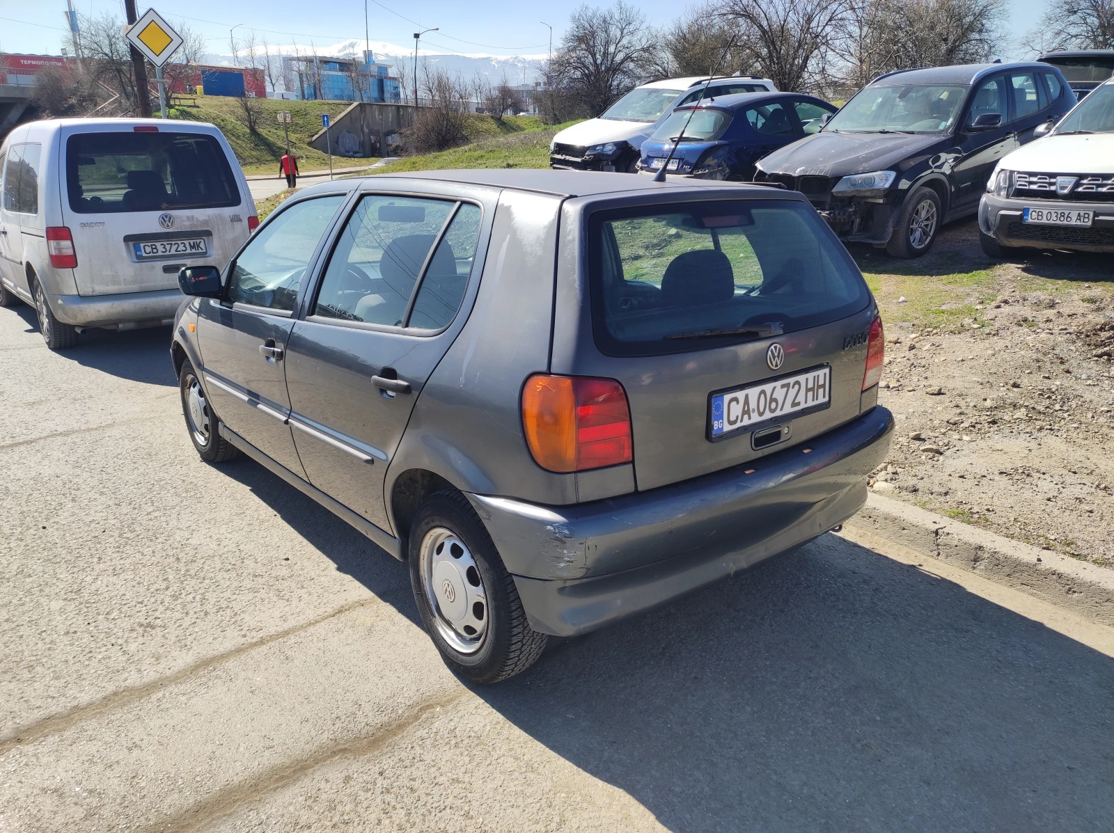 VW Polo Polo III (6N/6KV) , снимка 5 - Автомобили и джипове - 53828159