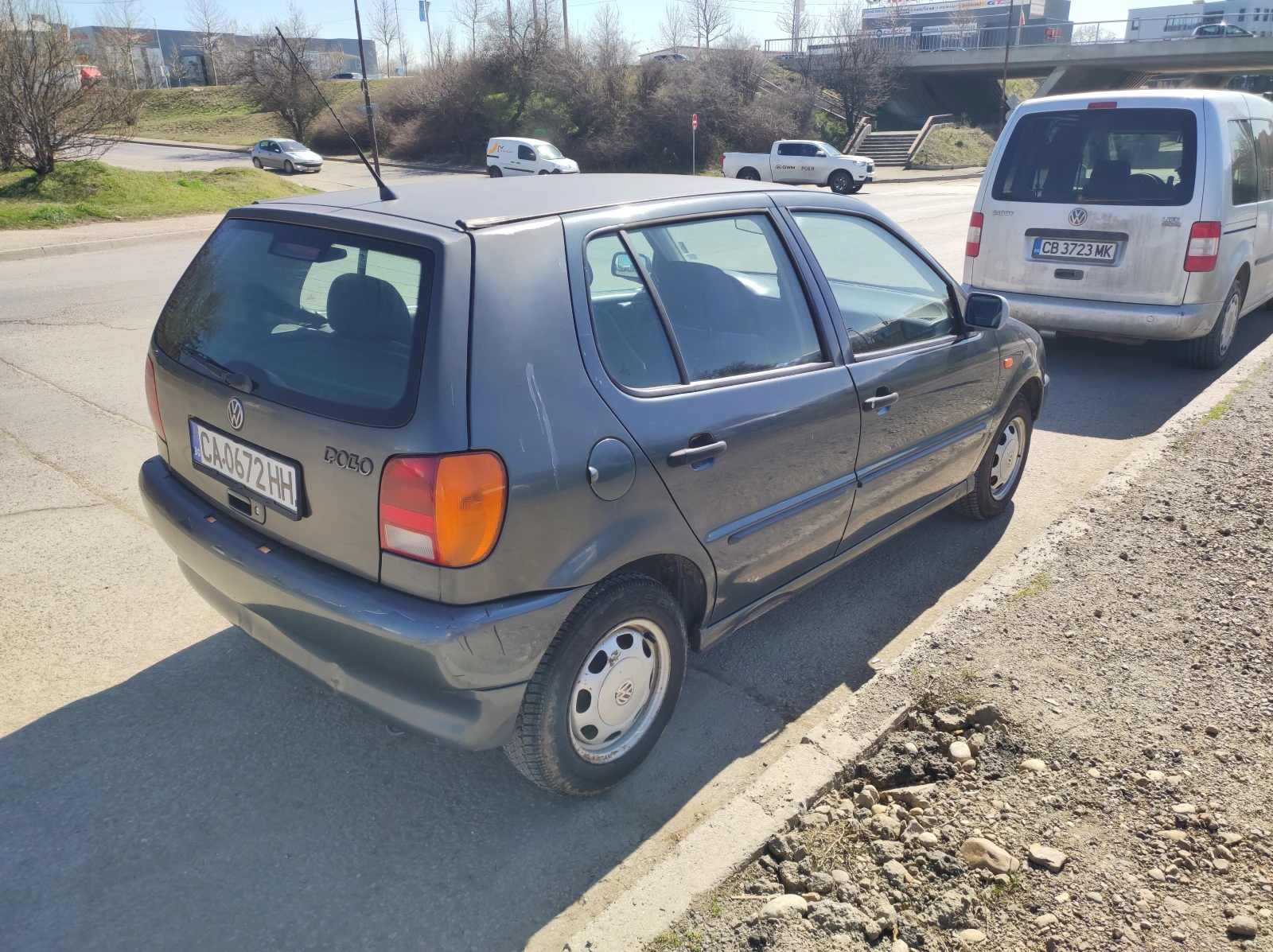 VW Polo Polo III (6N/6KV) , снимка 4 - Автомобили и джипове - 53828159