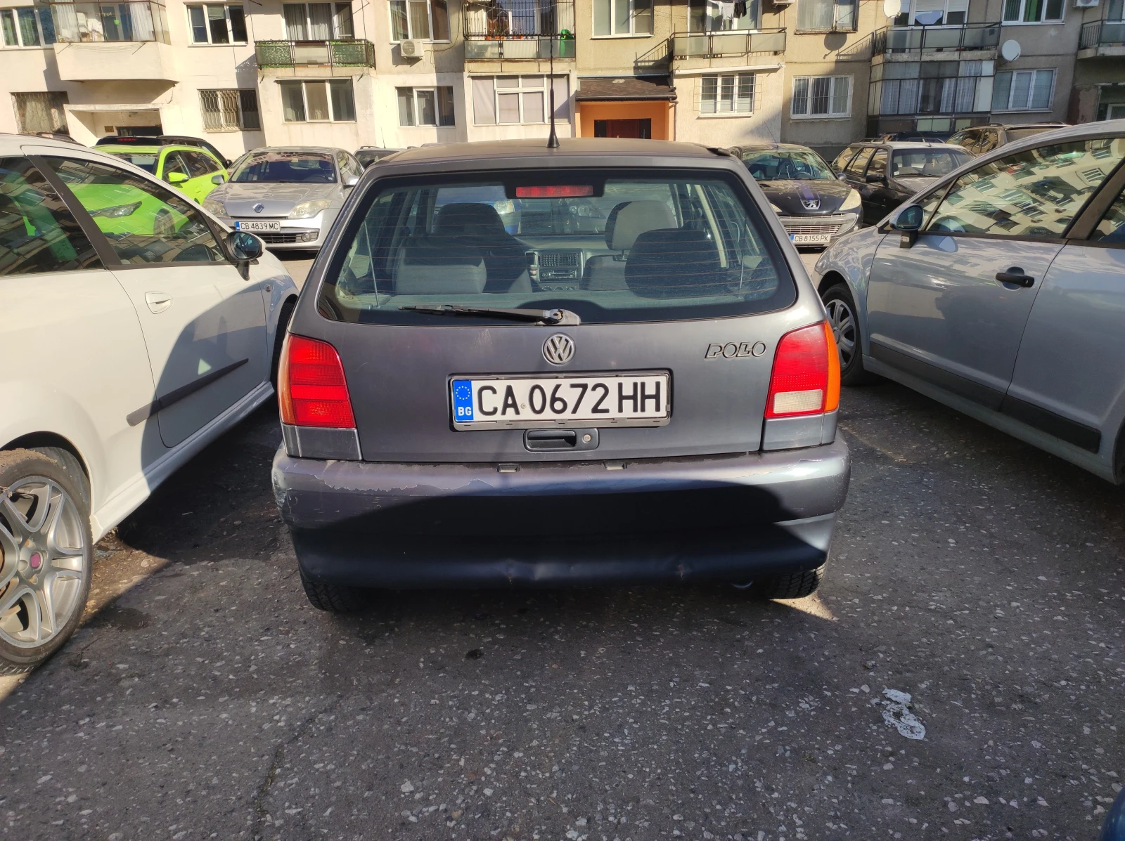 VW Polo Polo III (6N/6KV) , снимка 2 - Автомобили и джипове - 53828159