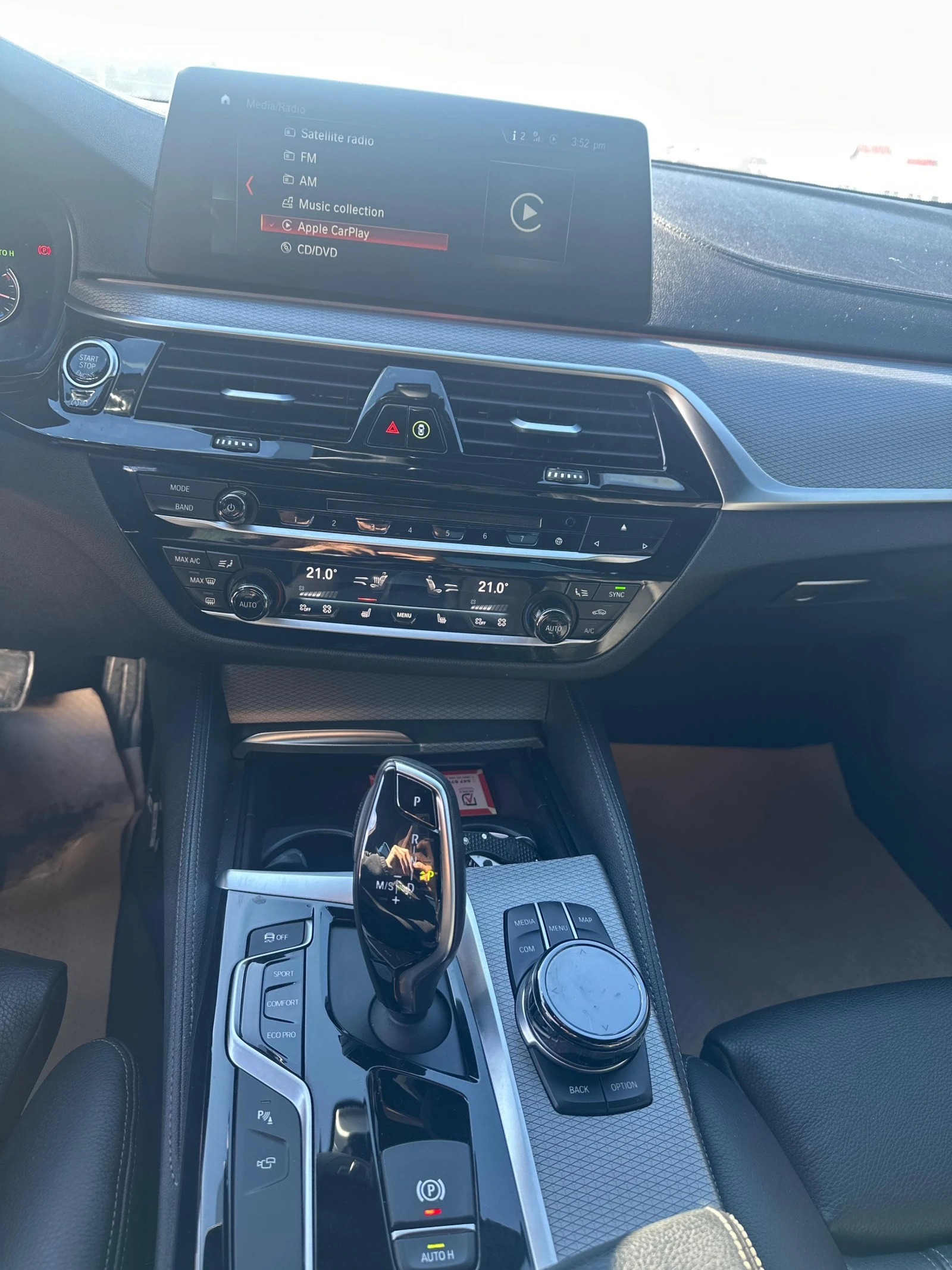 BMW 540 С РЕГИСТРАЦИЯ & АВТО КРЕДИТ, снимка 9 - Автомобили и джипове - 53960768