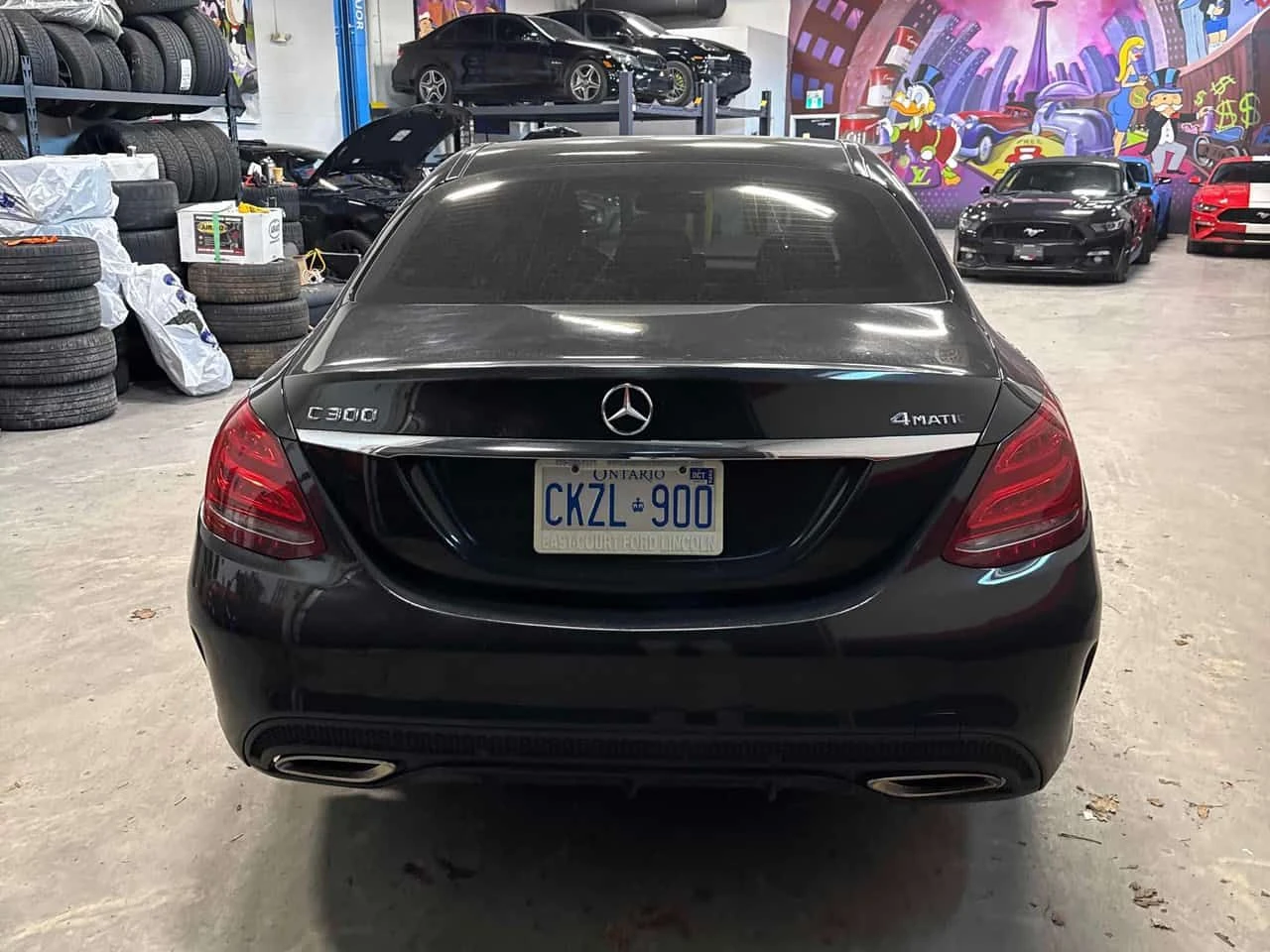 Mercedes-Benz C 300 * CARFAX * ШИБИДАХ * ПОДГРЕВ * ПАМЕТ * КАМЕРА, снимка 4 - Автомобили и джипове - 54129413