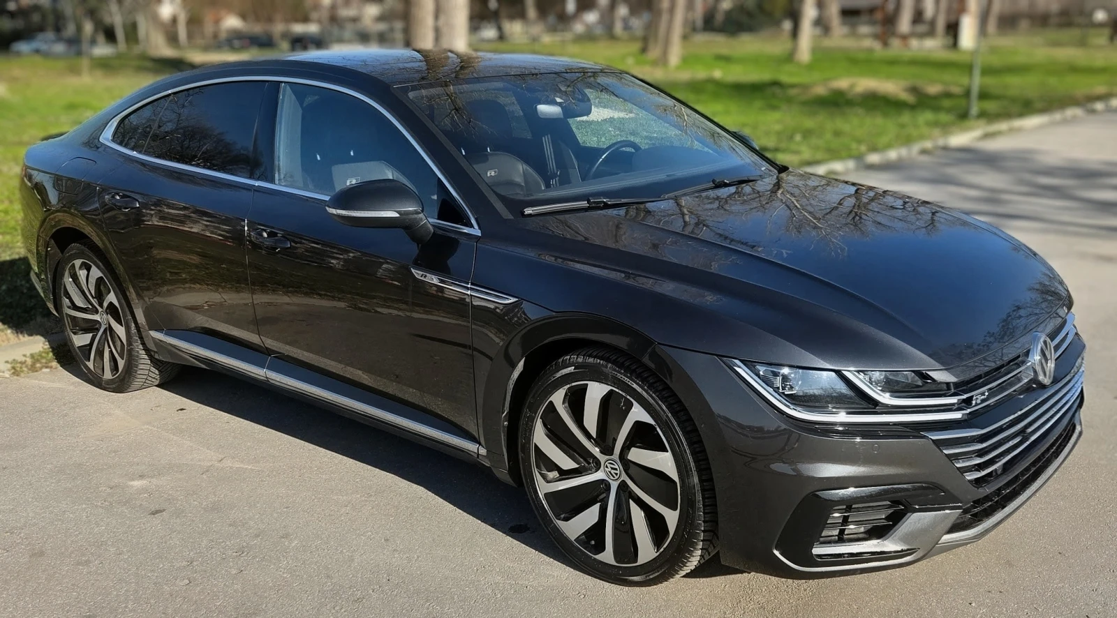 VW Arteon R-Line 4MOTION DSG7 240hp, снимка 2 - Автомобили и джипове - 54257782