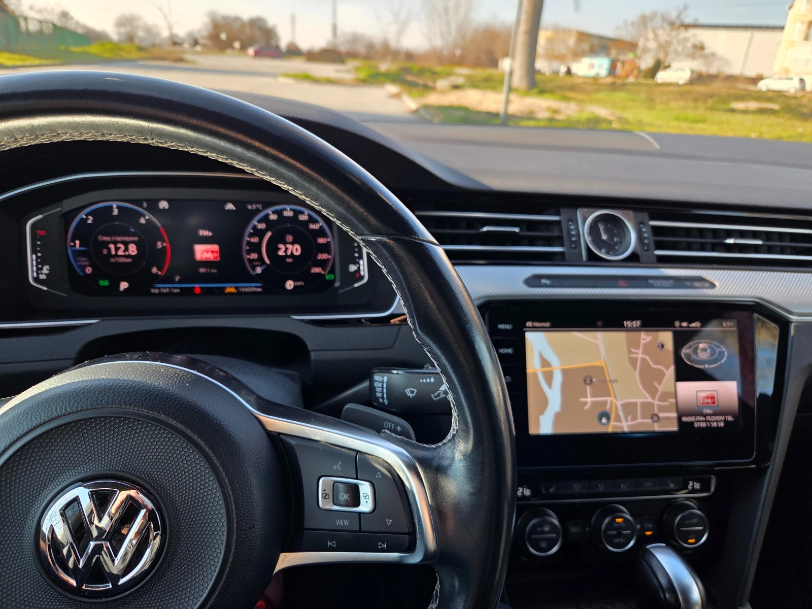 VW Arteon R-Line 4MOTION DSG7 240hp, снимка 8 - Автомобили и джипове - 54257782