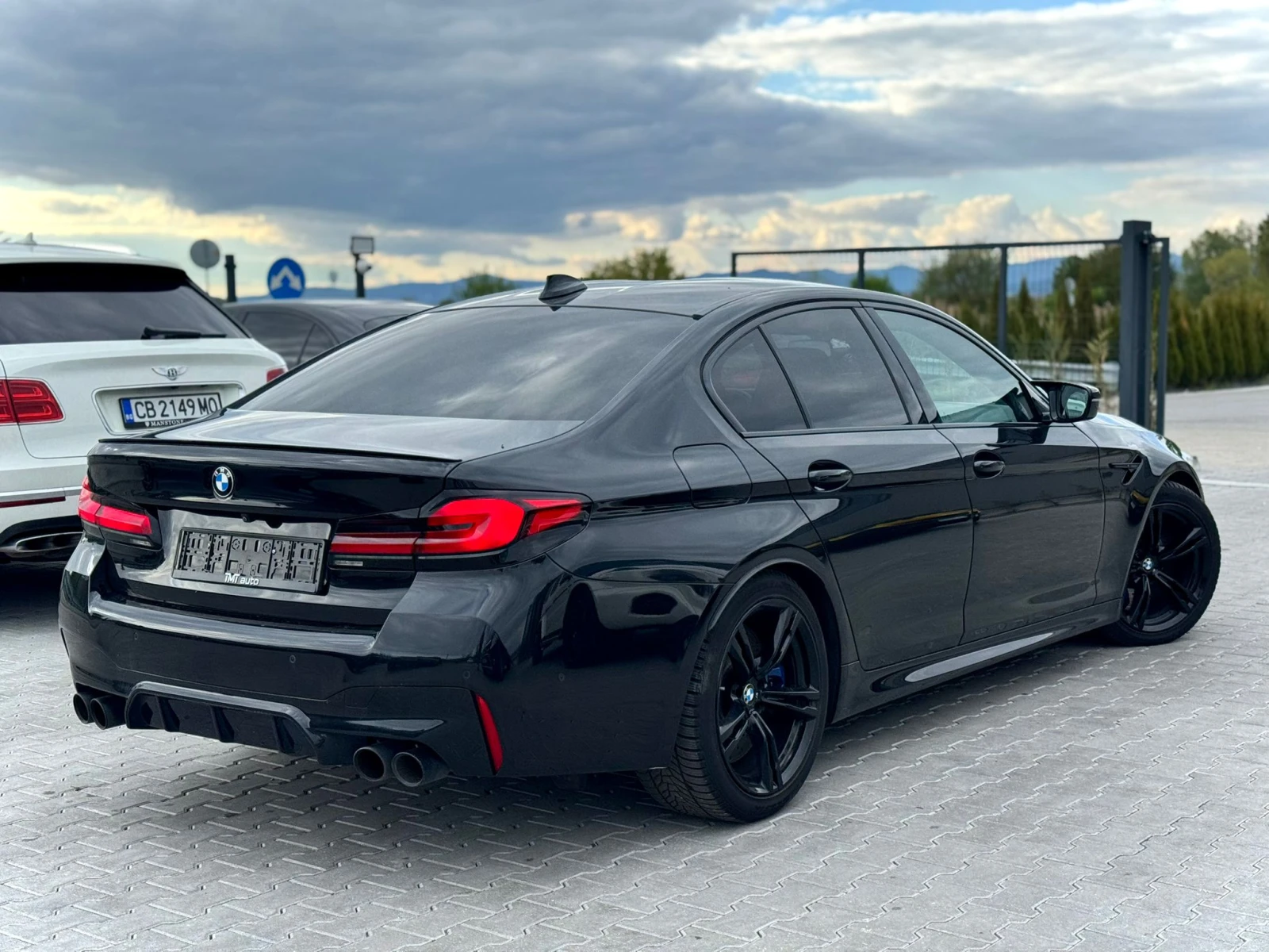 BMW M5, снимка 7 - Автомобили и джипове - 54383476