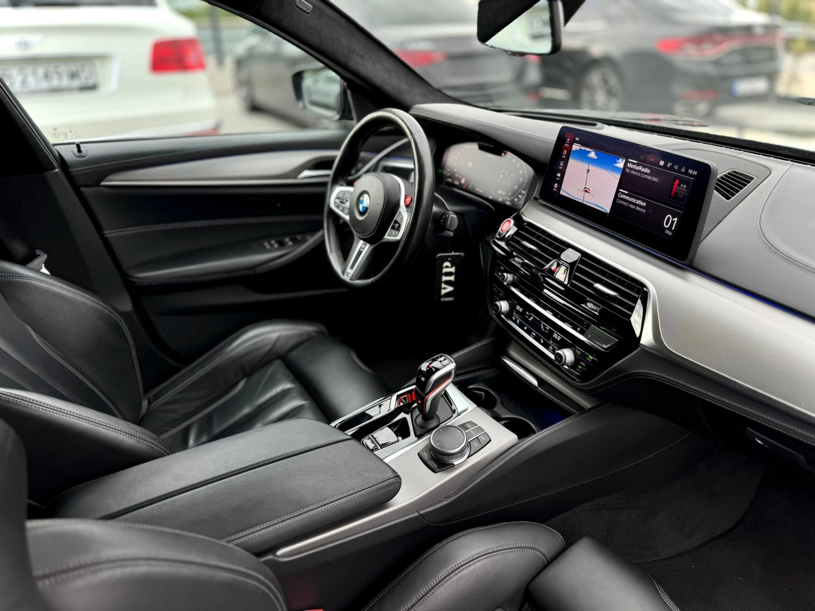 BMW M5, снимка 12 - Автомобили и джипове - 54383476