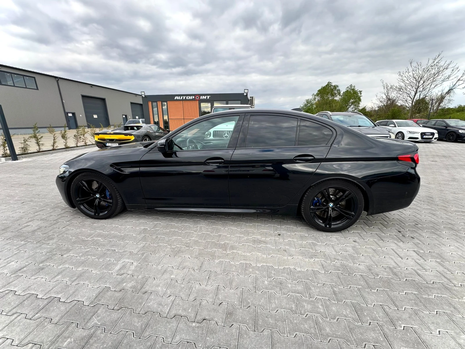BMW M5, снимка 4 - Автомобили и джипове - 54383476