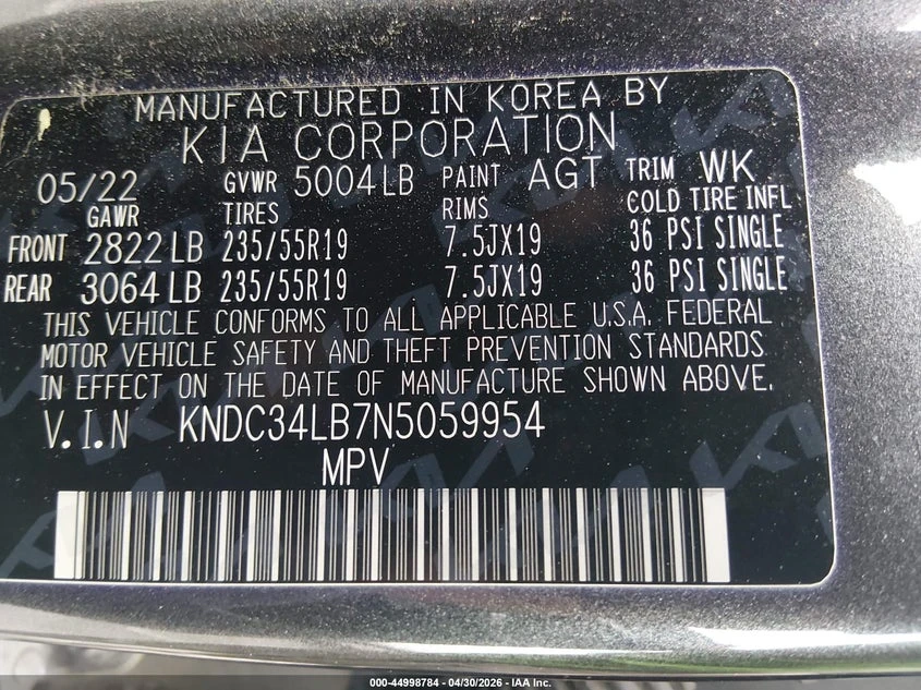 Kia EV6 Light, снимка 9 - Автомобили и джипове - 54460427
