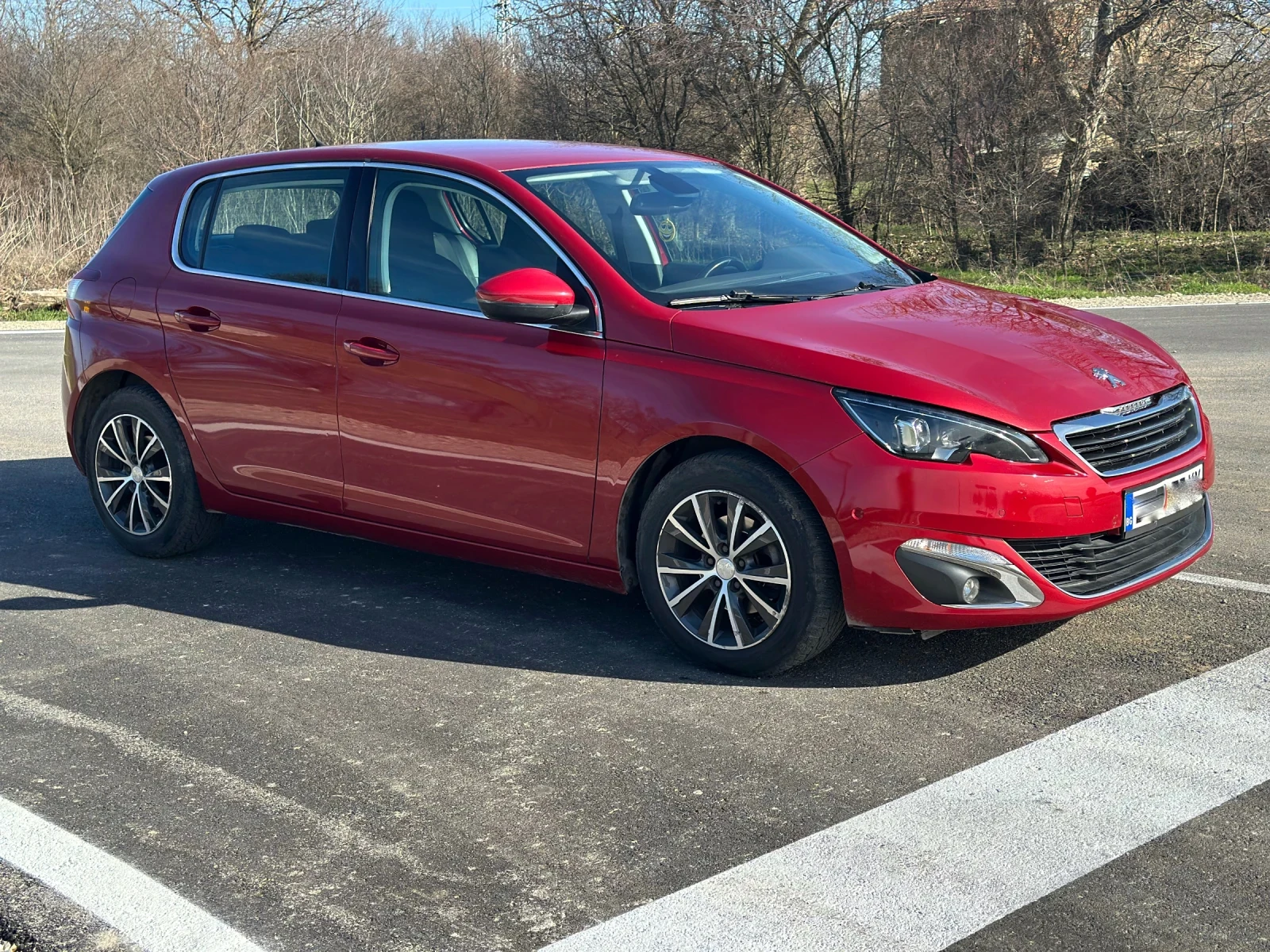 Peugeot 308, снимка 2 - Автомобили и джипове - 54647226