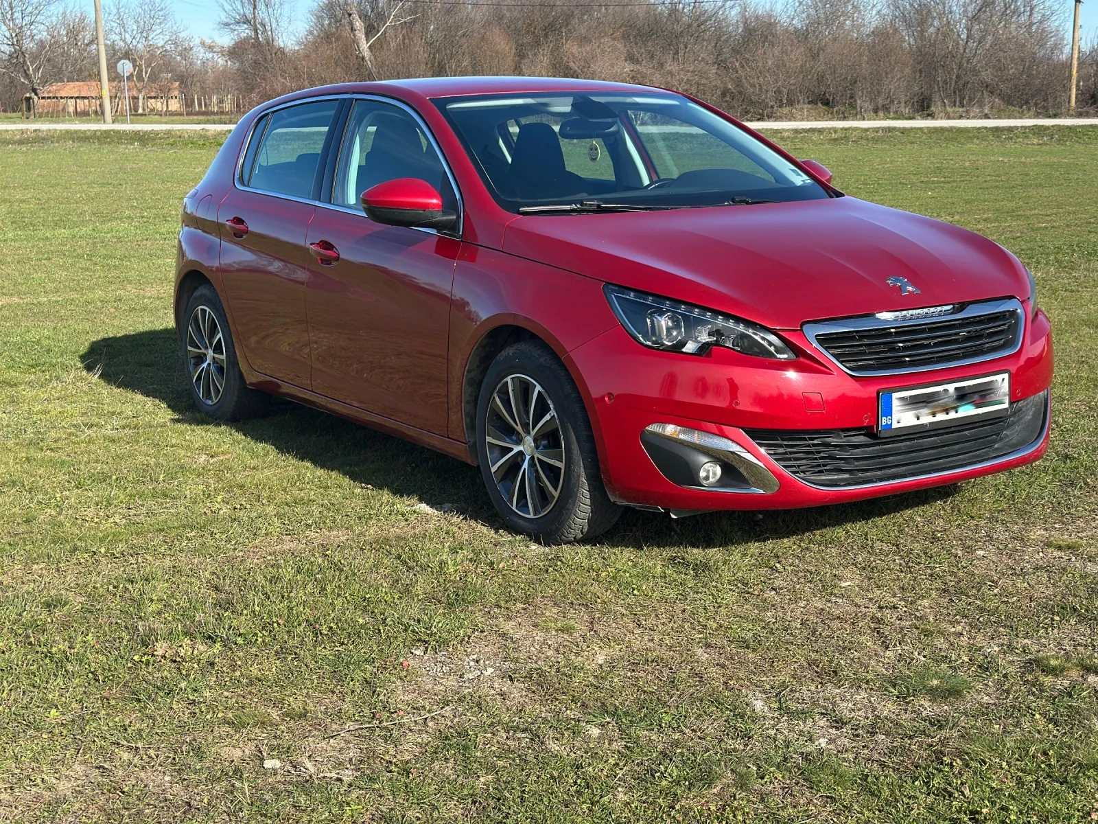 Peugeot 308, снимка 9 - Автомобили и джипове - 54647226