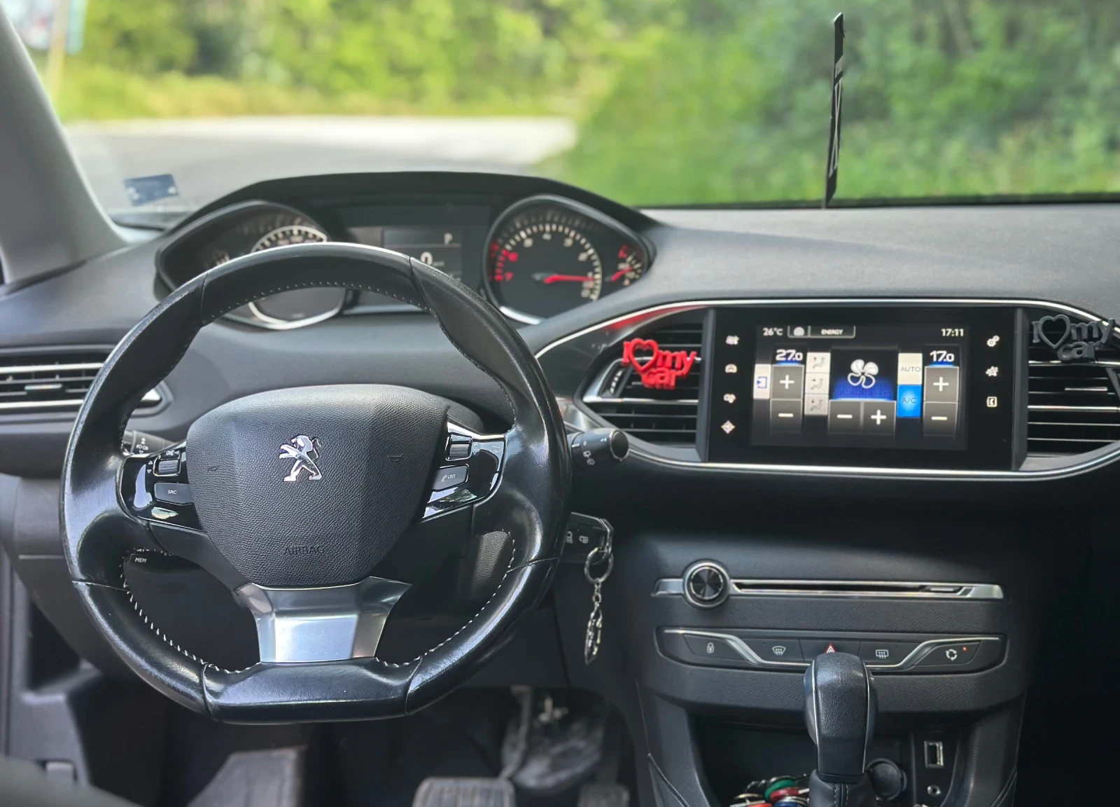Peugeot 308, снимка 10 - Автомобили и джипове - 54647226