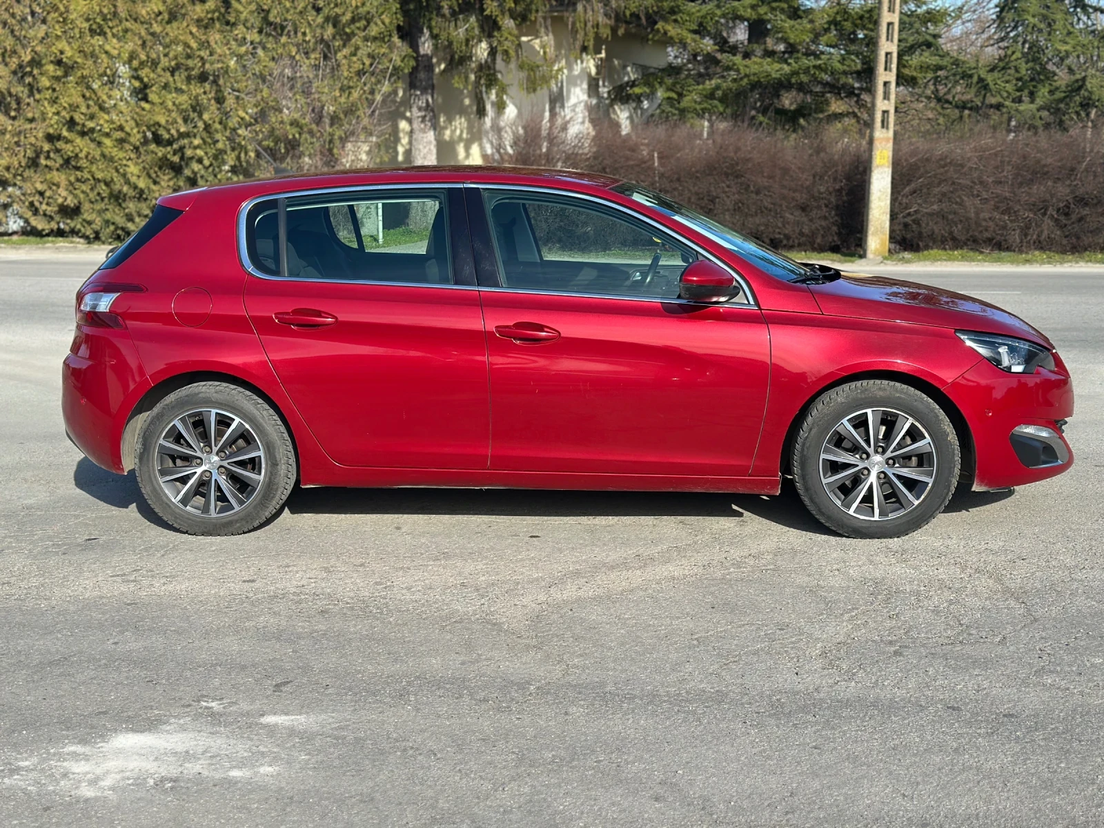 Peugeot 308, снимка 8 - Автомобили и джипове - 54647226