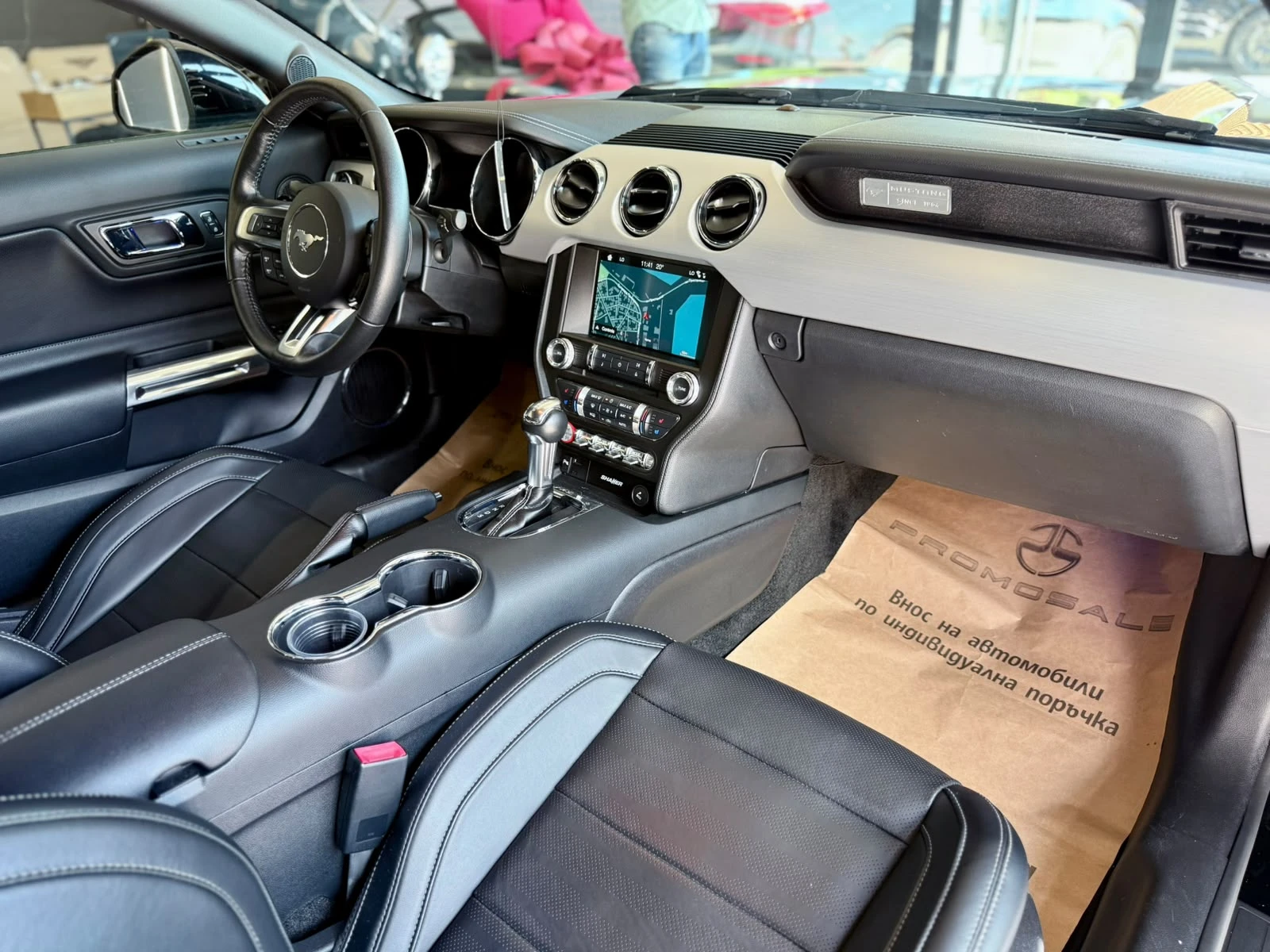 Ford Mustang 5.0* EU* GT* Подгрев* Обдух* Full* Лизинг , снимка 14 - Автомобили и джипове - 54764019