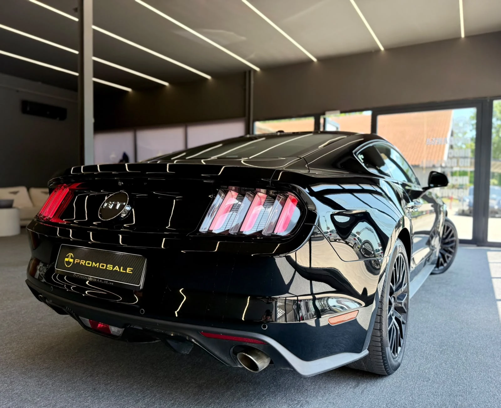 Ford Mustang 5.0* EU* GT* Подгрев* Обдух* Full* Лизинг , снимка 6 - Автомобили и джипове - 54764019